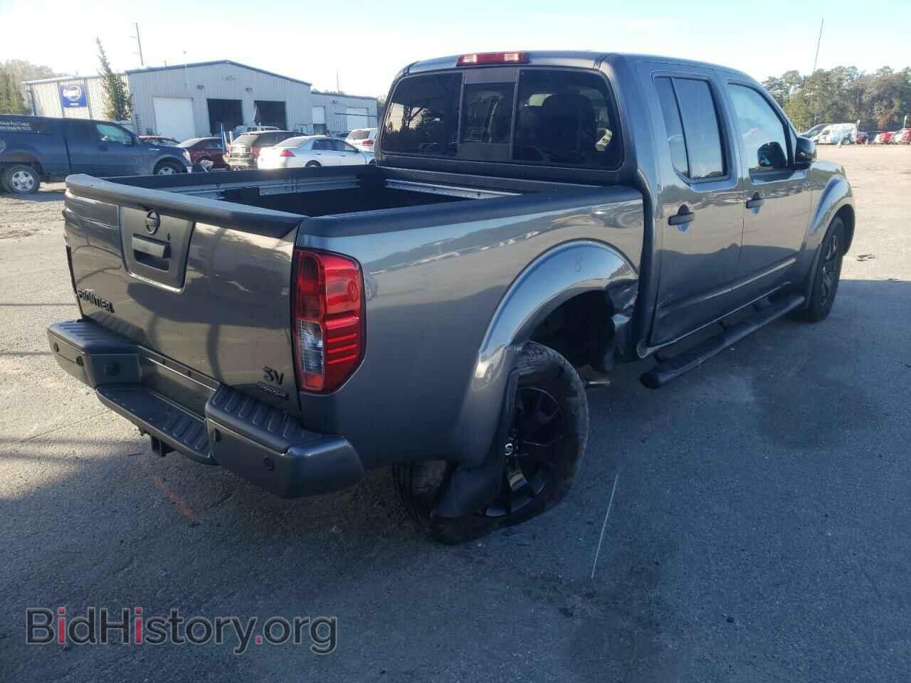 2020 NISSAN FRONTIER - VIN: 1N6ED0EA1LN714946 - Фото 4