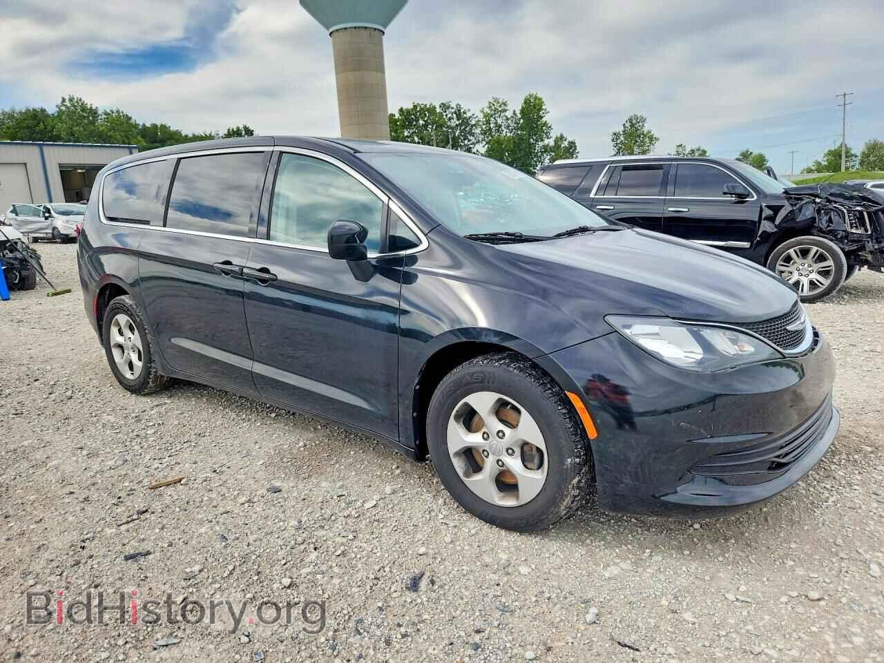 2017 CHRYSLER PACIFICA - VIN: 2C4RC1CG6HR598027 - Фото 4