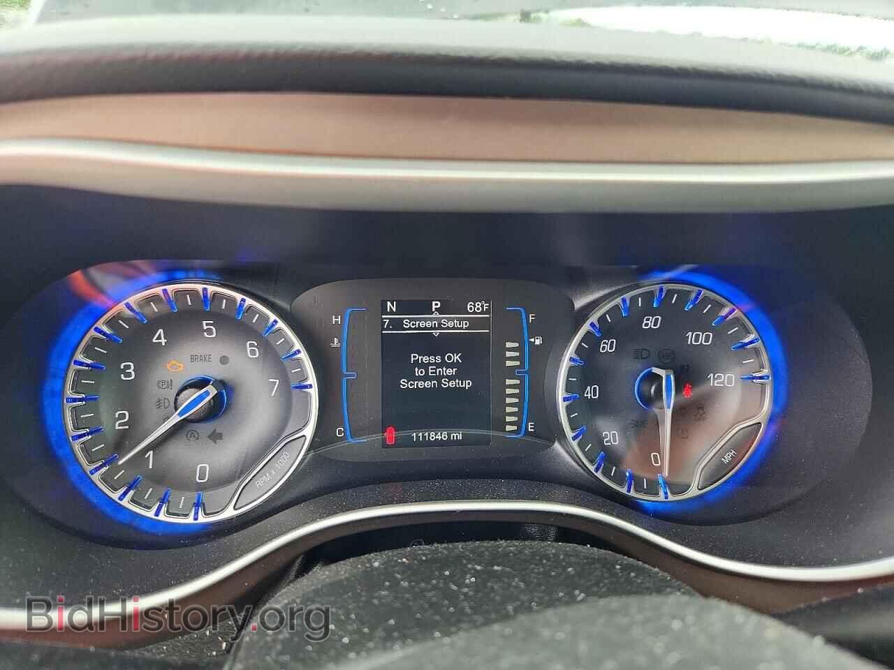 2017 CHRYSLER PACIFICA - VIN: 2C4RC1CG6HR598027 - Фото 9