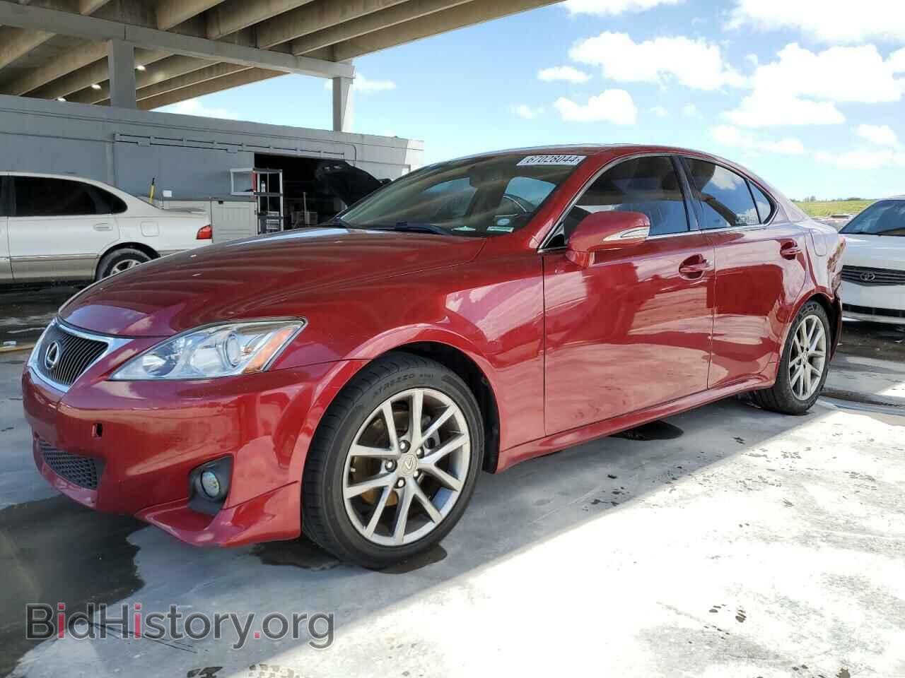 Photo JTHBF5C21D5187709 - LEXUS IS 2013