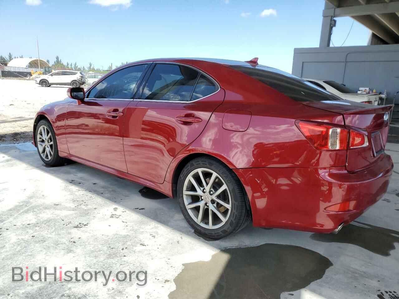 2013 LEXUS IS - VIN: JTHBF5C21D5187709 - Photo 2