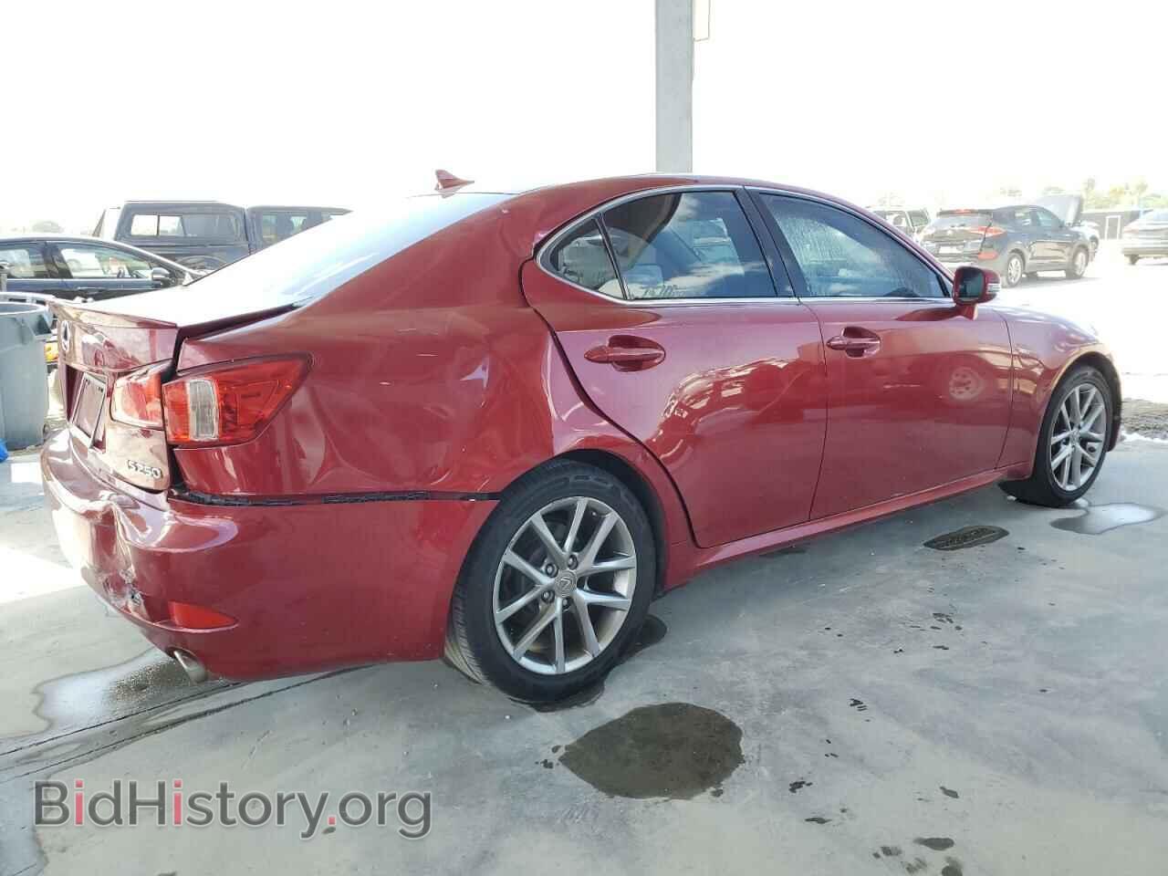 2013 LEXUS IS - VIN: JTHBF5C21D5187709 - Photo 3