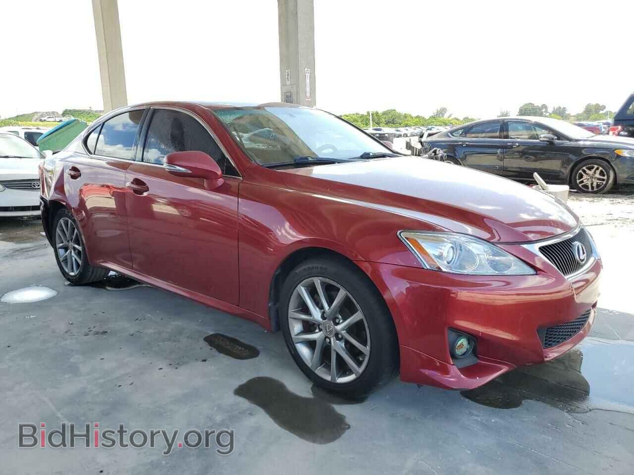 2013 LEXUS IS - VIN: JTHBF5C21D5187709 - Photo 4