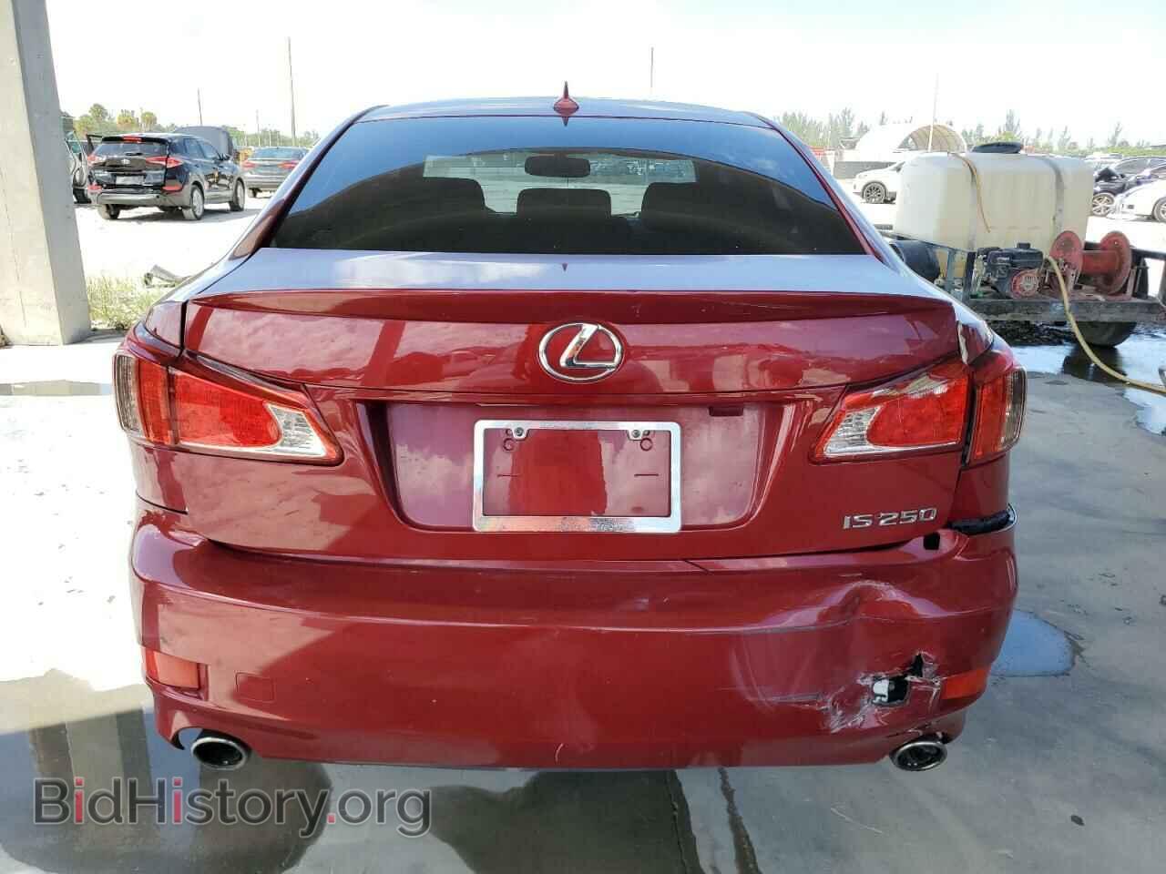 2013 LEXUS IS - VIN: JTHBF5C21D5187709 - Photo 6