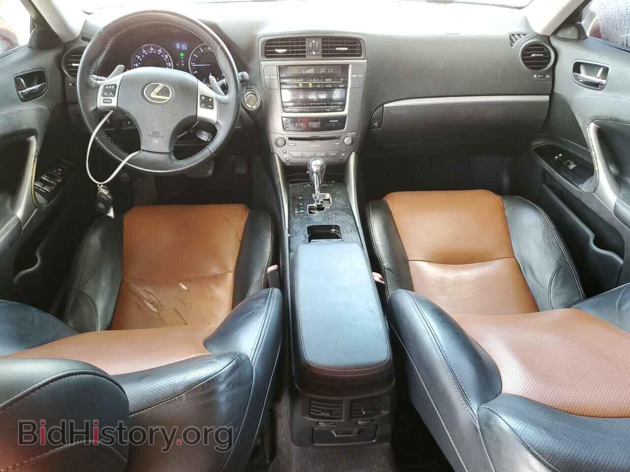 2013 LEXUS IS - VIN: JTHBF5C21D5187709 - Photo 8
