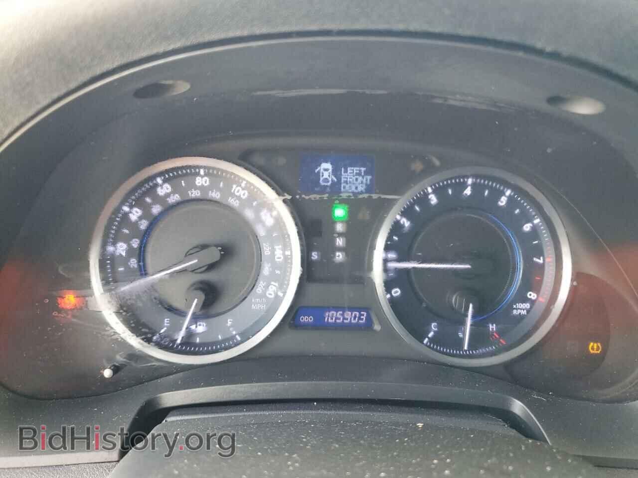 2013 LEXUS IS - VIN: JTHBF5C21D5187709 - Photo 9