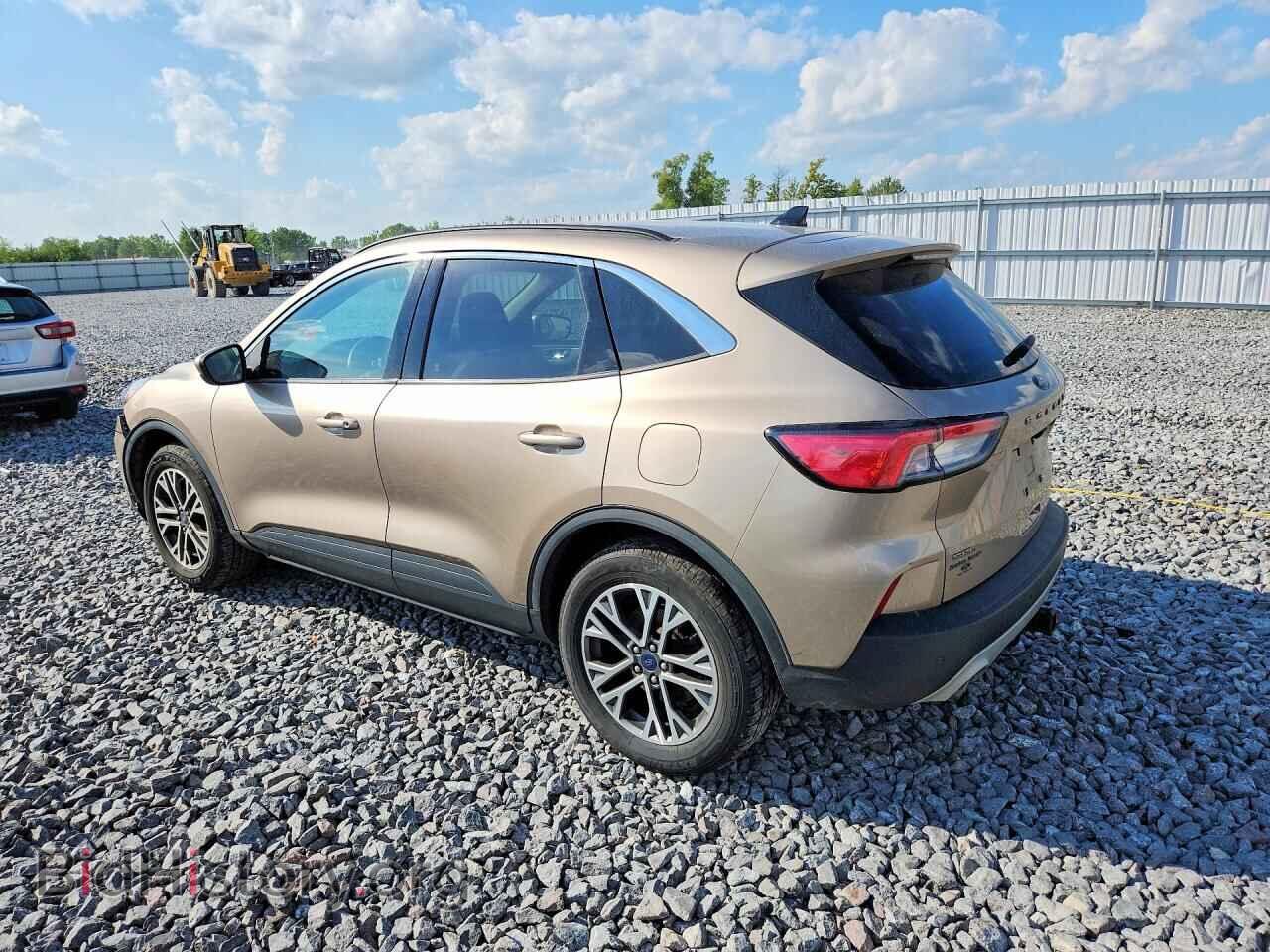 2020 FORD ESCAPE - VIN: 1FMCU9H90LUA49166 - Фото 2