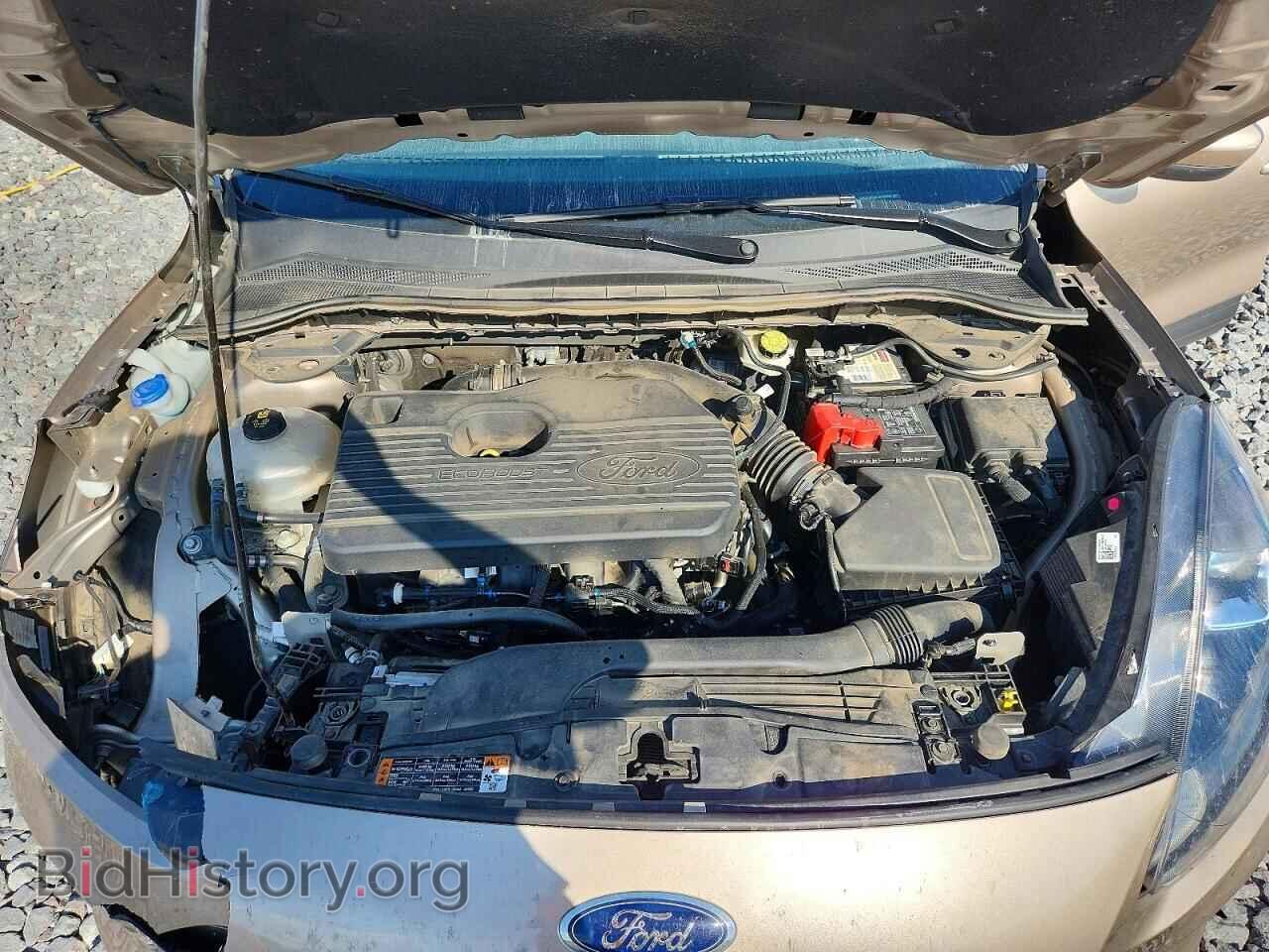 2020 FORD ESCAPE - VIN: 1FMCU9H90LUA49166 - Фото 11