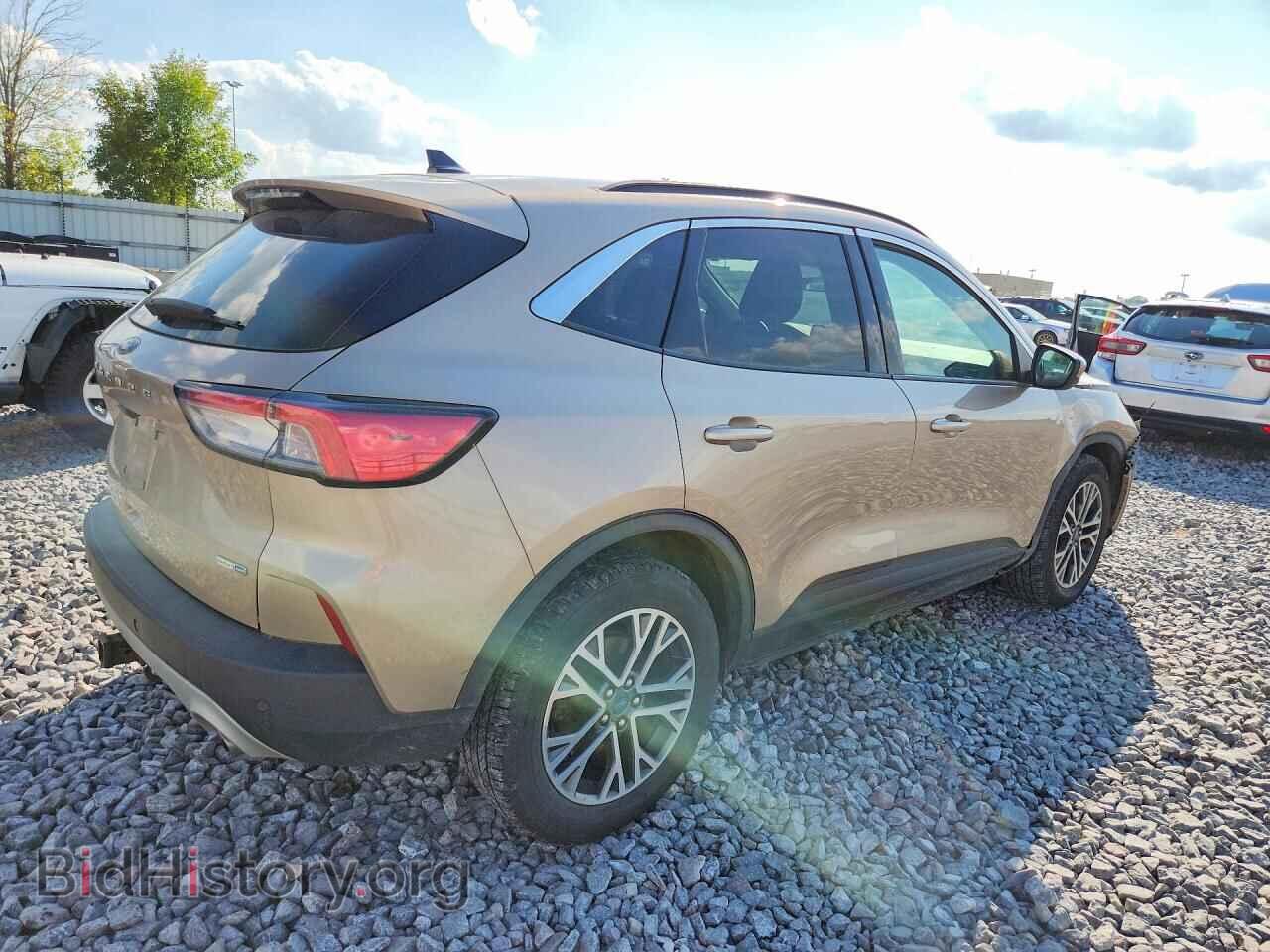 2020 FORD ESCAPE - VIN: 1FMCU9H90LUA49166 - Фото 3