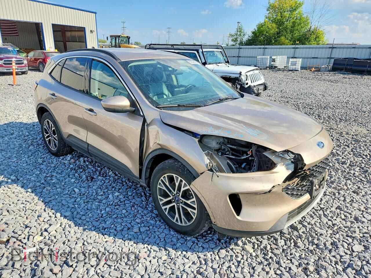 2020 FORD ESCAPE - VIN: 1FMCU9H90LUA49166 - Фото 4