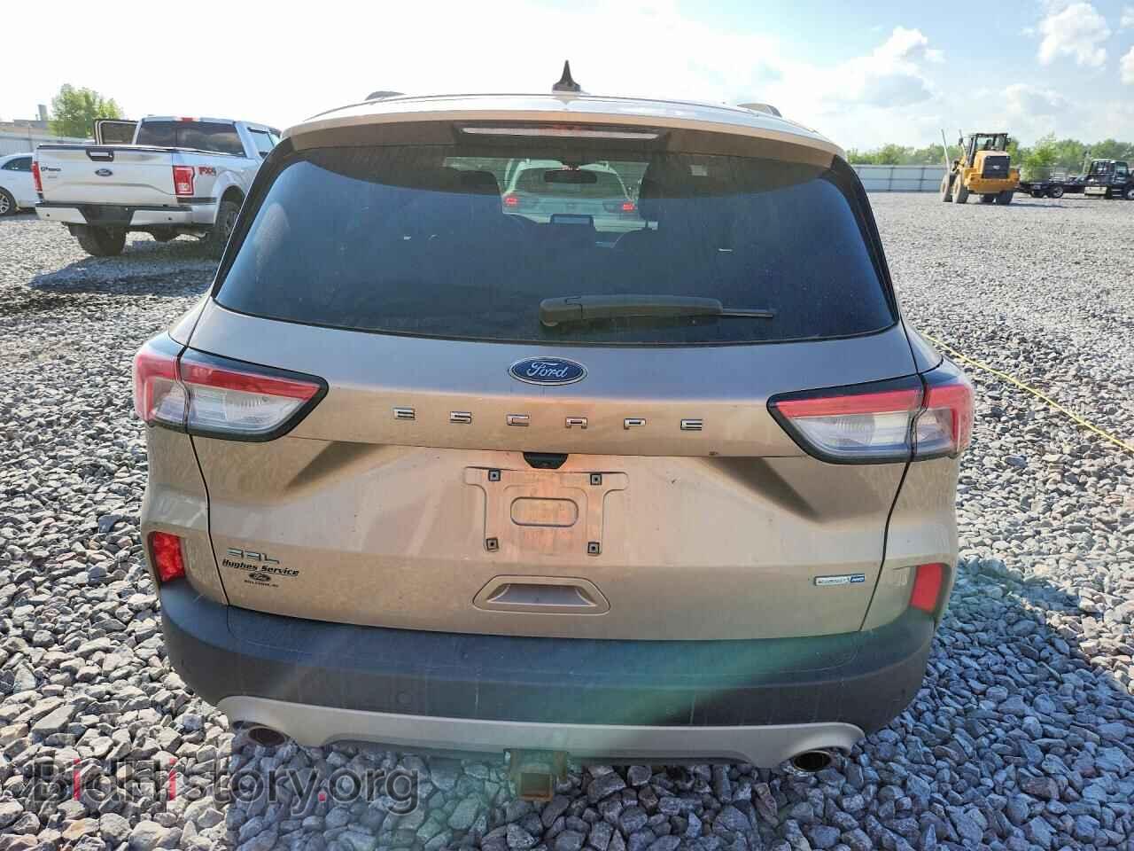 2020 FORD ESCAPE - VIN: 1FMCU9H90LUA49166 - Фото 6