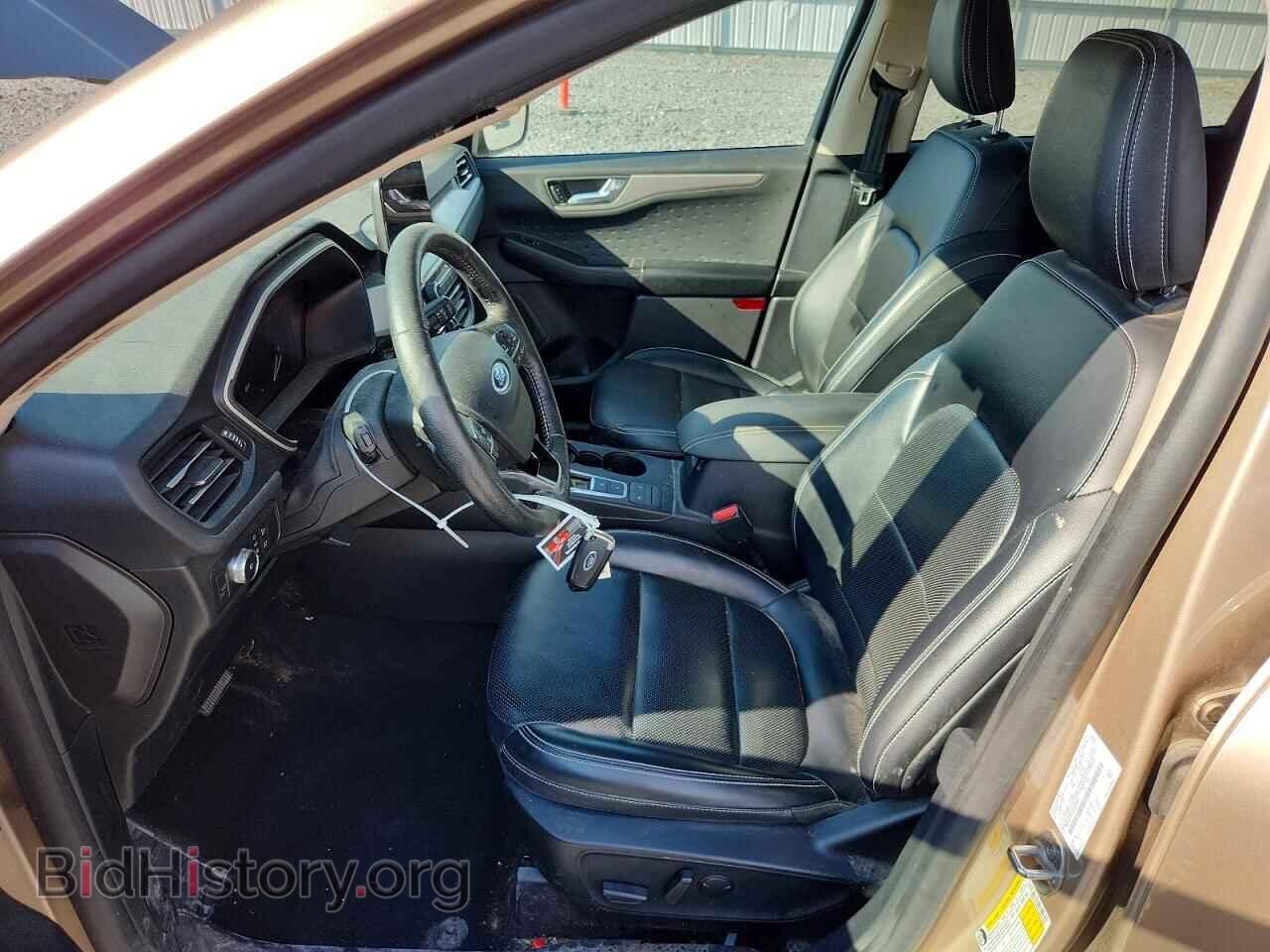 2020 FORD ESCAPE - VIN: 1FMCU9H90LUA49166 - Фото 7