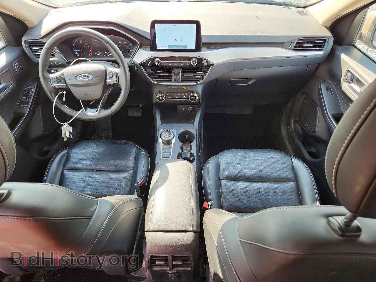 2020 FORD ESCAPE - VIN: 1FMCU9H90LUA49166 - Фото 8