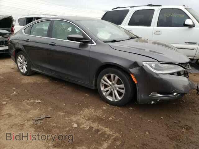 2015 CHRYSLER 200 - VIN: 1C3CCCAB4FN525228 - Фото 4