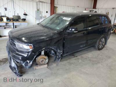 2017 Dodge DURANGO GT, black — VIN 1C4RDJDG8HC691992, Copart