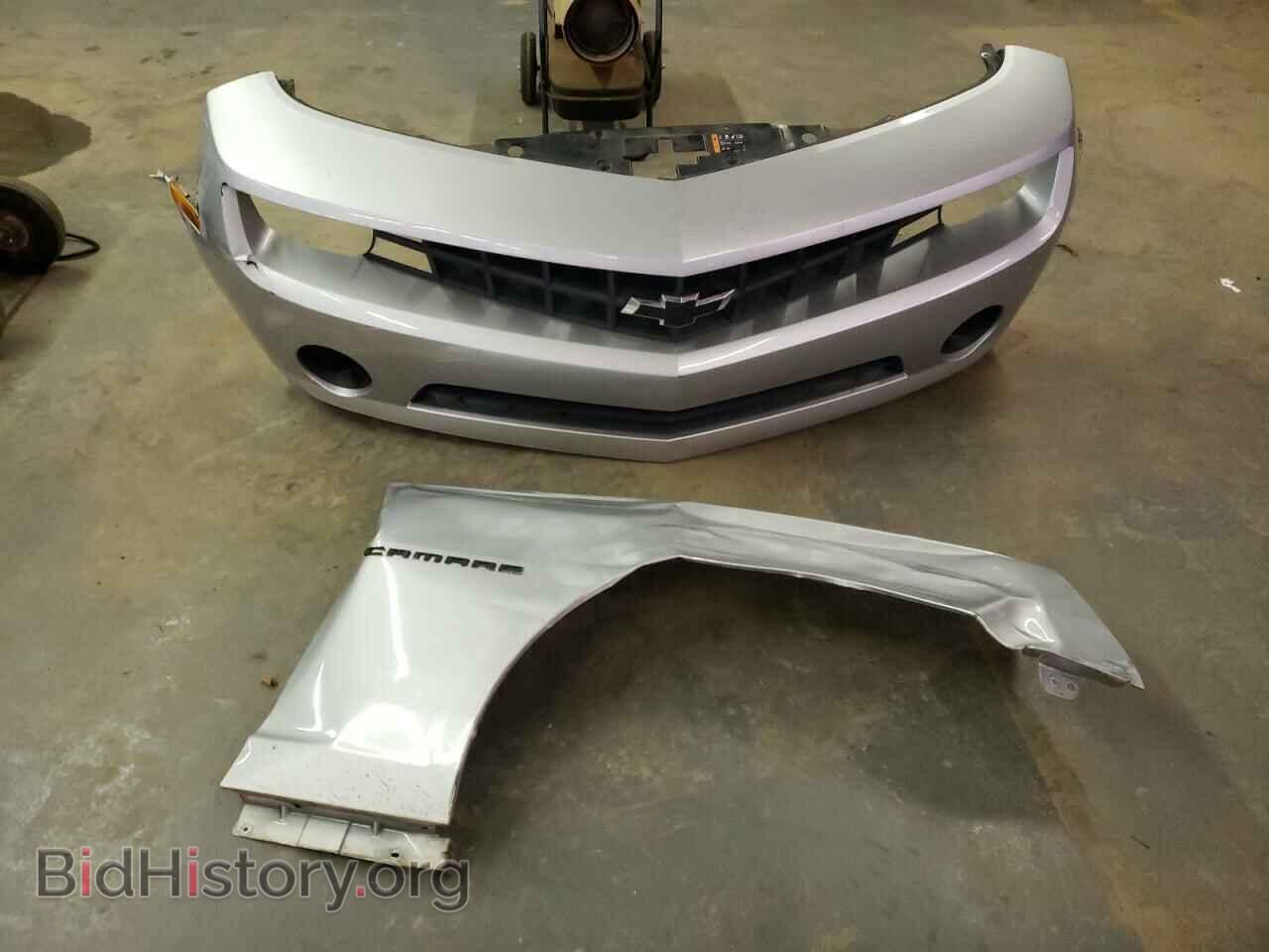 2012 CHEVROLET CAMARO - VIN: 2G1FE1E30C9104169 - Фото 12