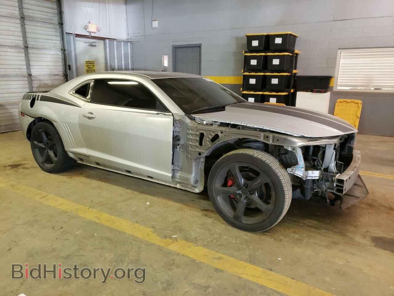 2012 CHEVROLET CAMARO - VIN: 2G1FE1E30C9104169 - Фото 4
