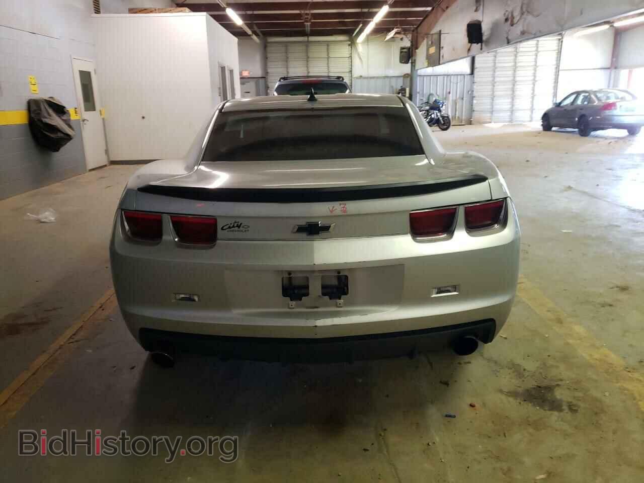 2012 CHEVROLET CAMARO - VIN: 2G1FE1E30C9104169 - Фото 6