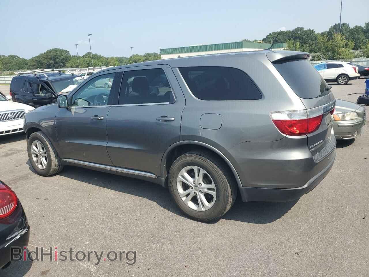2011 DODGE DURANGO - VIN: 1D4RE2GG6BC704943 - Photo 2
