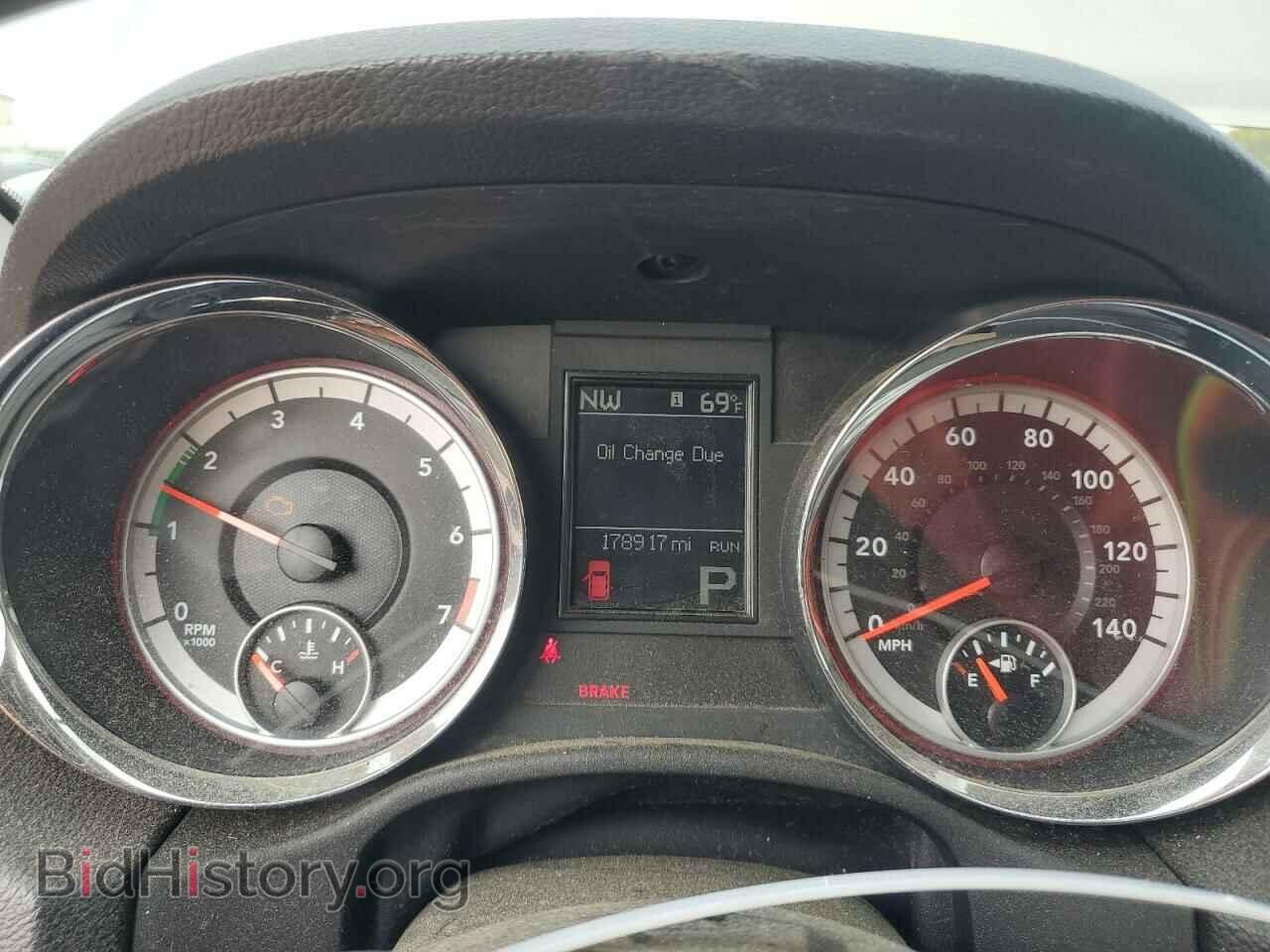 2011 DODGE DURANGO - VIN: 1D4RE2GG6BC704943 - Photo 9