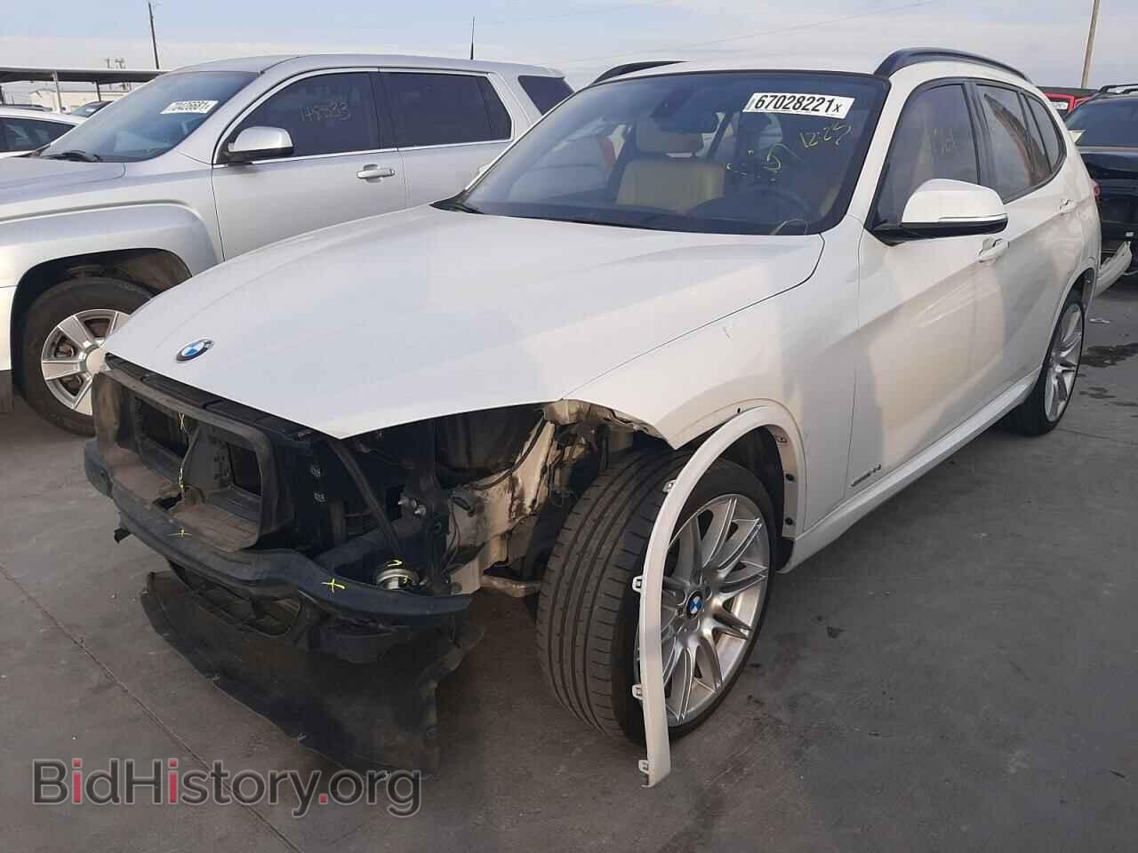 2014 BMW X1 - VIN: WBAVM1C53EVW48012 - Фото 2