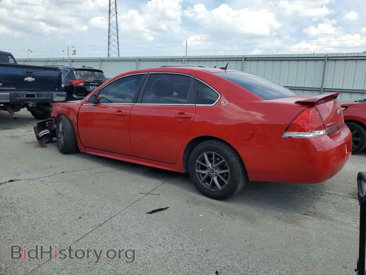 2009 CHEVROLET IMPALA - VIN: 2G1WB57K891220005 - Photo 2
