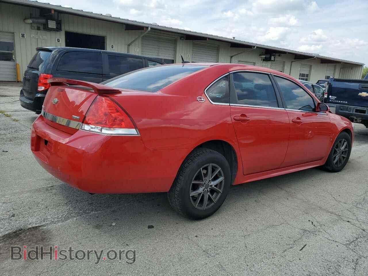 2009 CHEVROLET IMPALA - VIN: 2G1WB57K891220005 - Photo 3