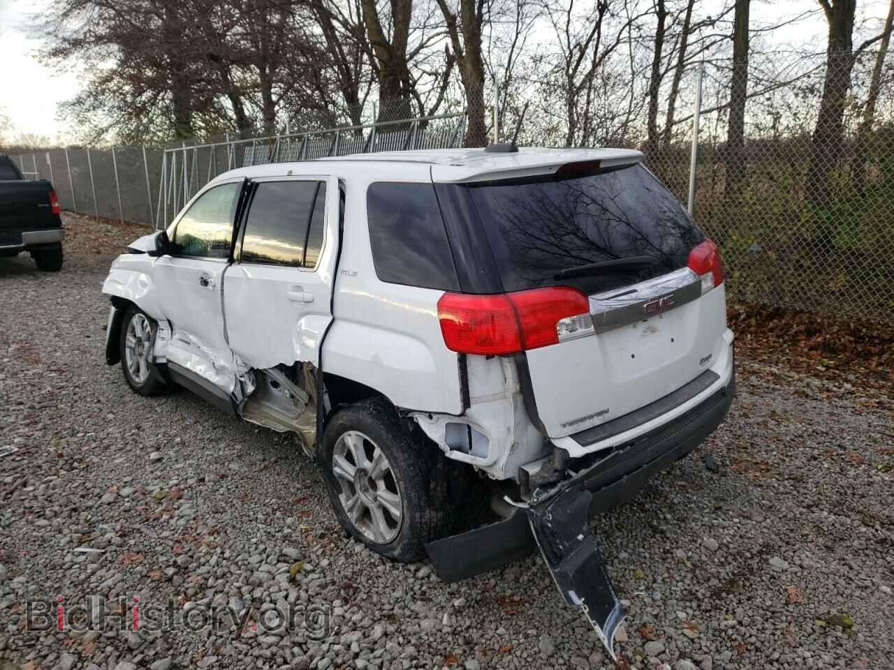 2017 GMC TERRAIN - VIN: 2GKALMEK9H6187338 - Фото 3