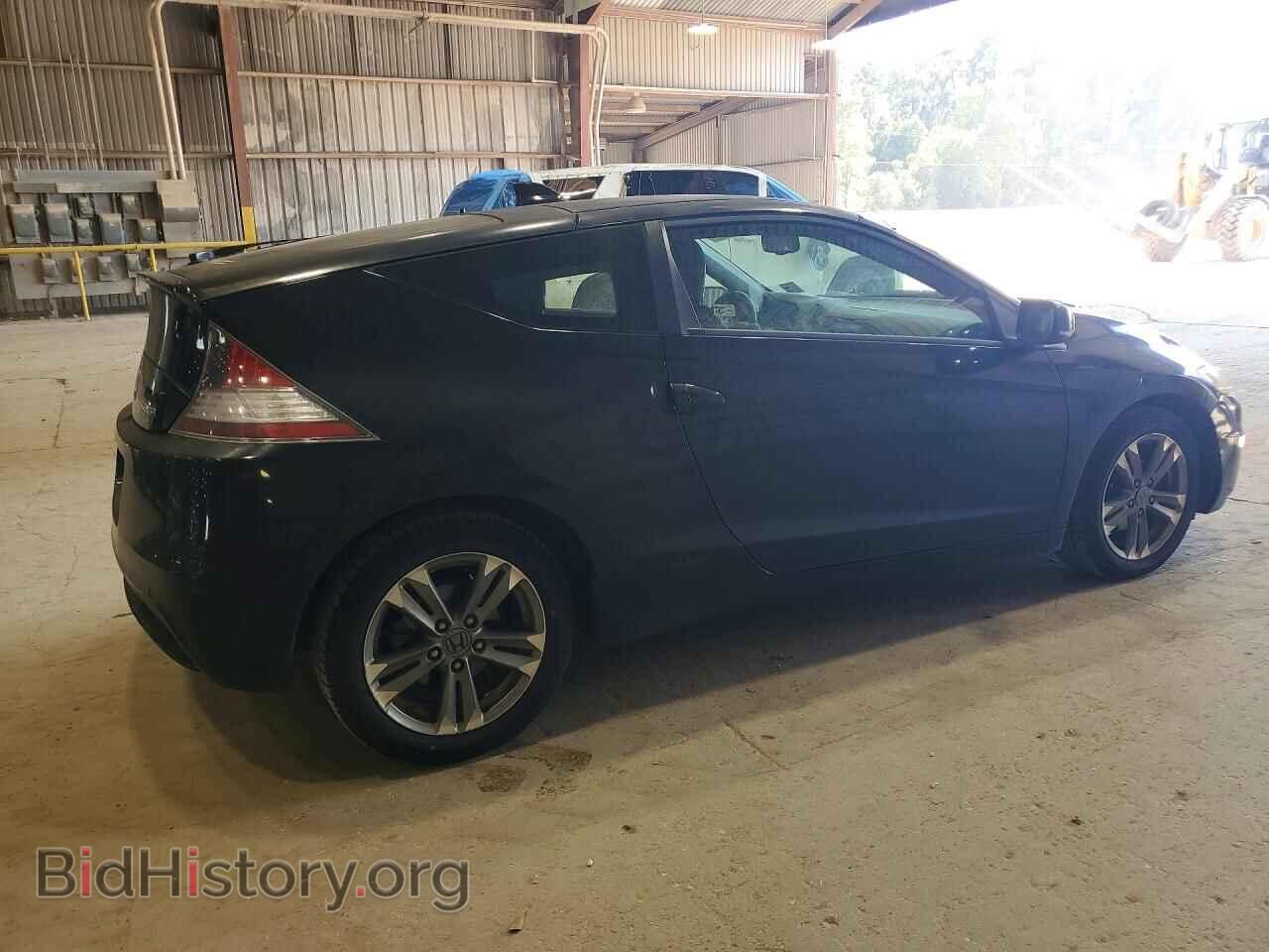 2013 HONDA CR-Z - VIN: JHMZF1C68DS001773 - Photo 3