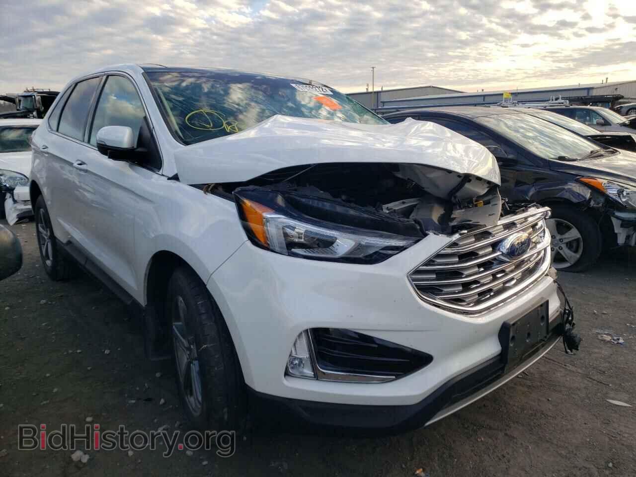 2020 FORD EDGE - VIN: 2FMPK3J91LBA11689 - Фото 4