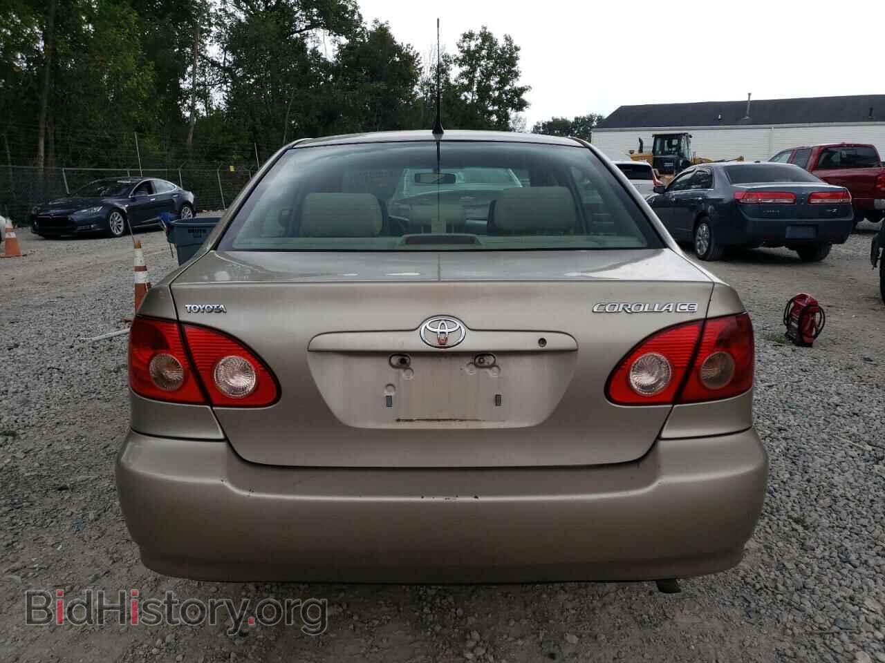 2007 TOYOTA COROLLA - VIN: 2T1BR32E27C849863 - Фото 6