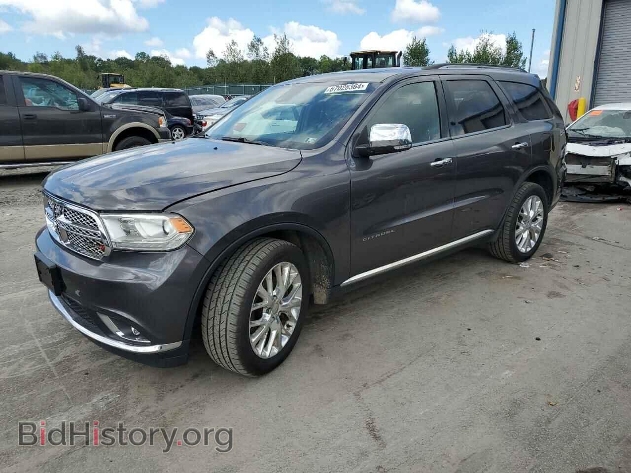 Photo 1C4RDJEG7EC537350 - DODGE DURANGO 2014