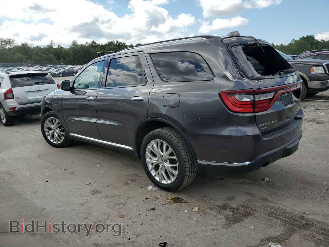 2014 DODGE DURANGO - VIN: 1C4RDJEG7EC537350 - Photo 2
