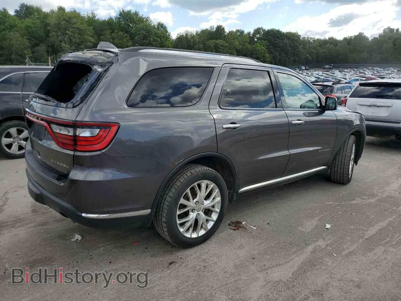 2014 DODGE DURANGO - VIN: 1C4RDJEG7EC537350 - Photo 3