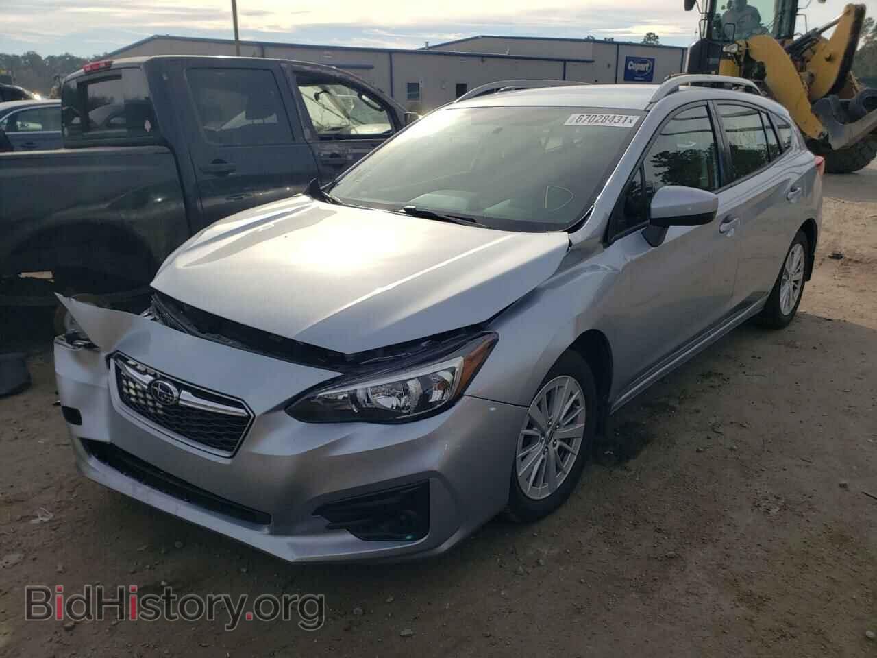 2017 SUBARU IMPREZA - VIN: 4S3GTAB65H3711832 - Фото 2