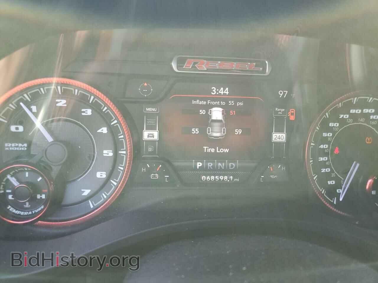 2020 RAM 1500 - VIN: 1C6SRFLT4LN279362 - Фото 9