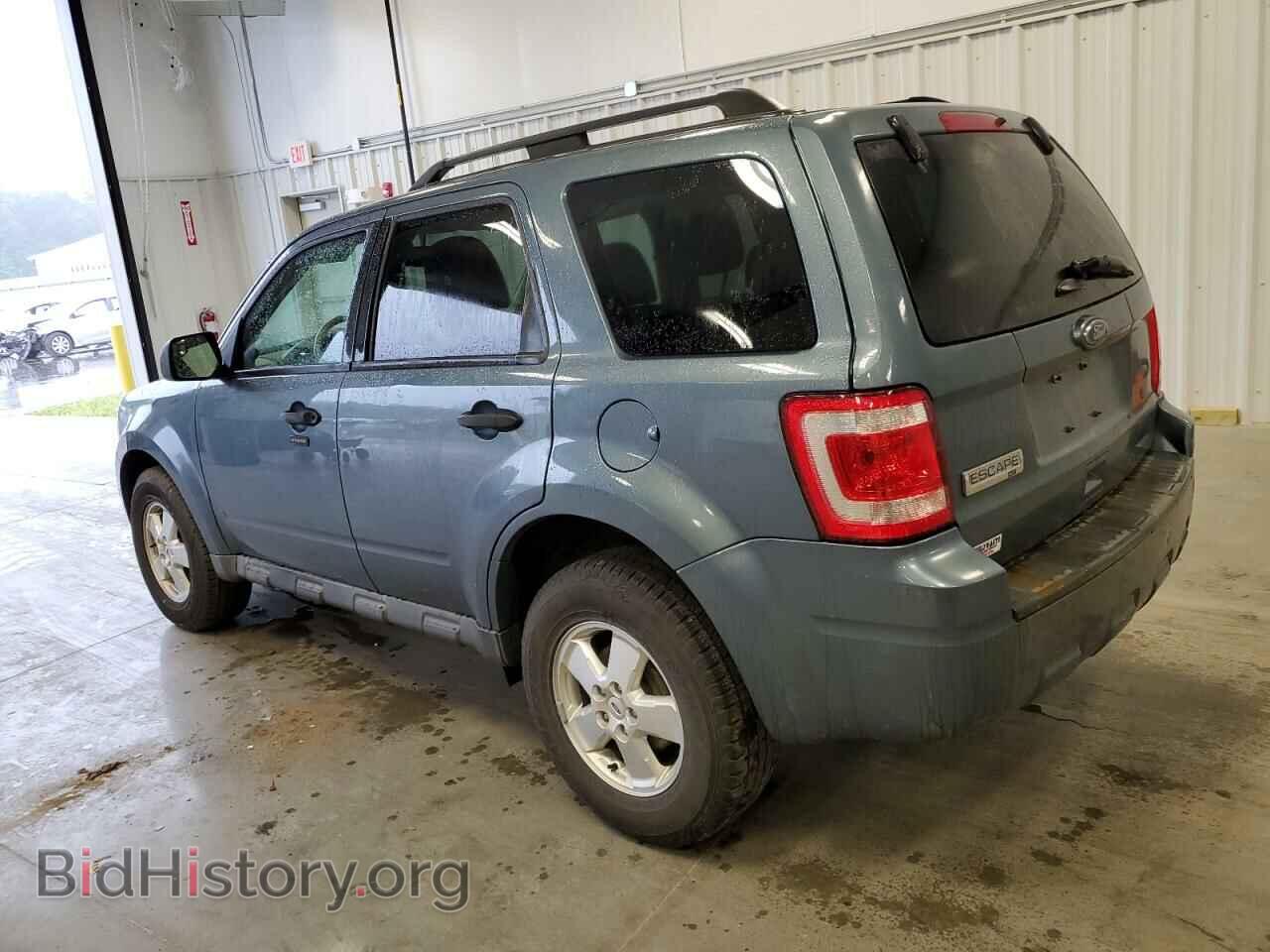 2011 FORD ESCAPE - VIN: 1FMCU9D71BKC35653 - Фото 2
