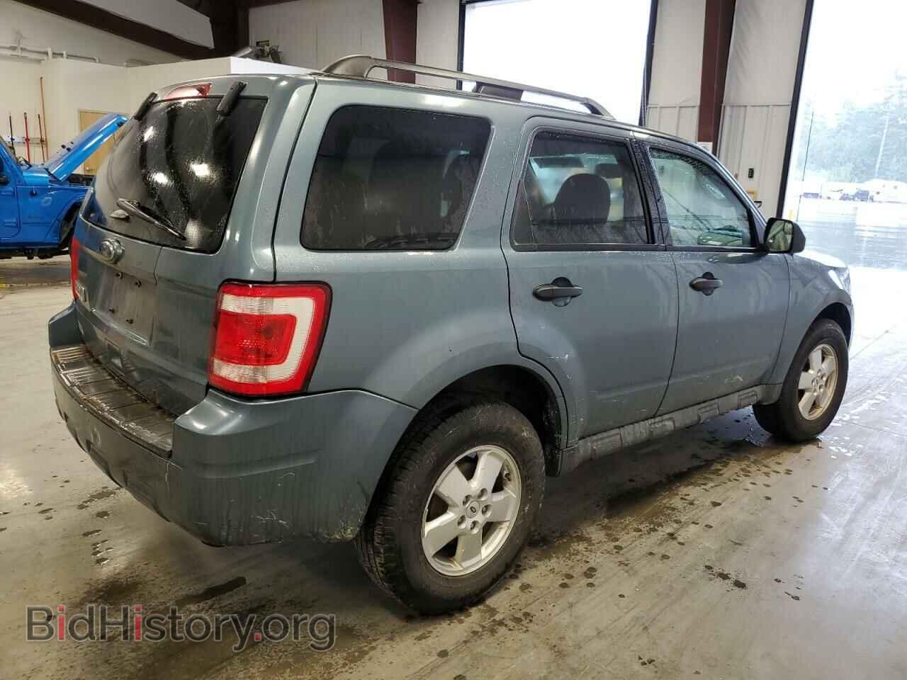 2011 FORD ESCAPE - VIN: 1FMCU9D71BKC35653 - Фото 3