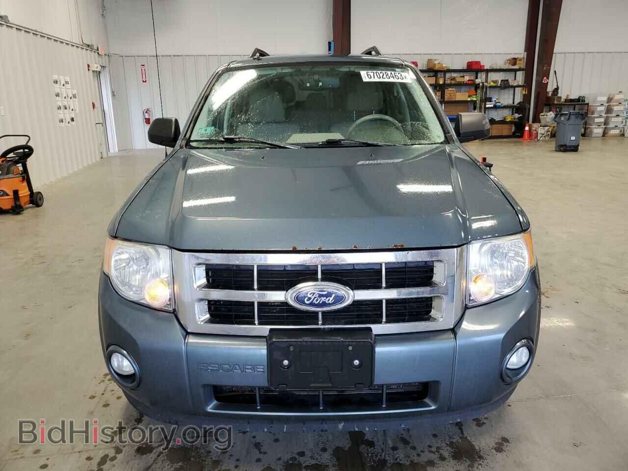 2011 FORD ESCAPE - VIN: 1FMCU9D71BKC35653 - Фото 5