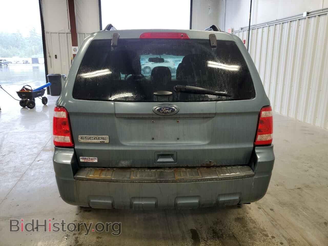 2011 FORD ESCAPE - VIN: 1FMCU9D71BKC35653 - Фото 6
