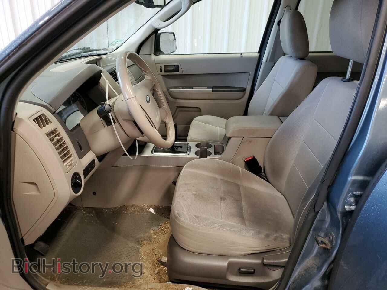 2011 FORD ESCAPE - VIN: 1FMCU9D71BKC35653 - Фото 7