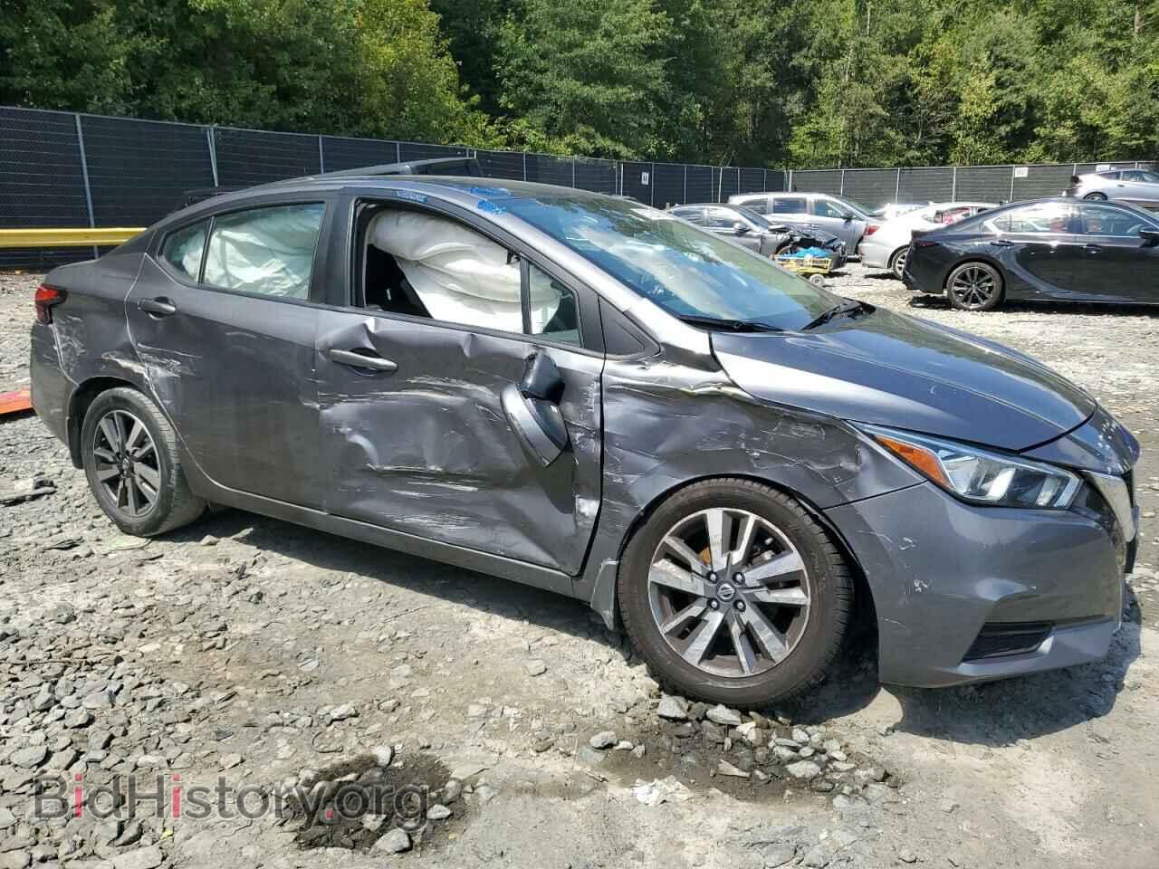 2020 NISSAN VERSA - VIN: 3N1CN8EV5LL800093 - Фото 4