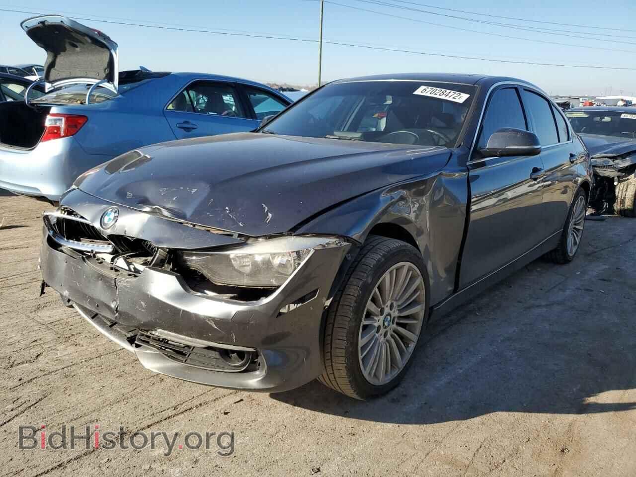 2012 BMW 3 SERIES - VIN: WBA3A5C52CF341445 - Фото 2