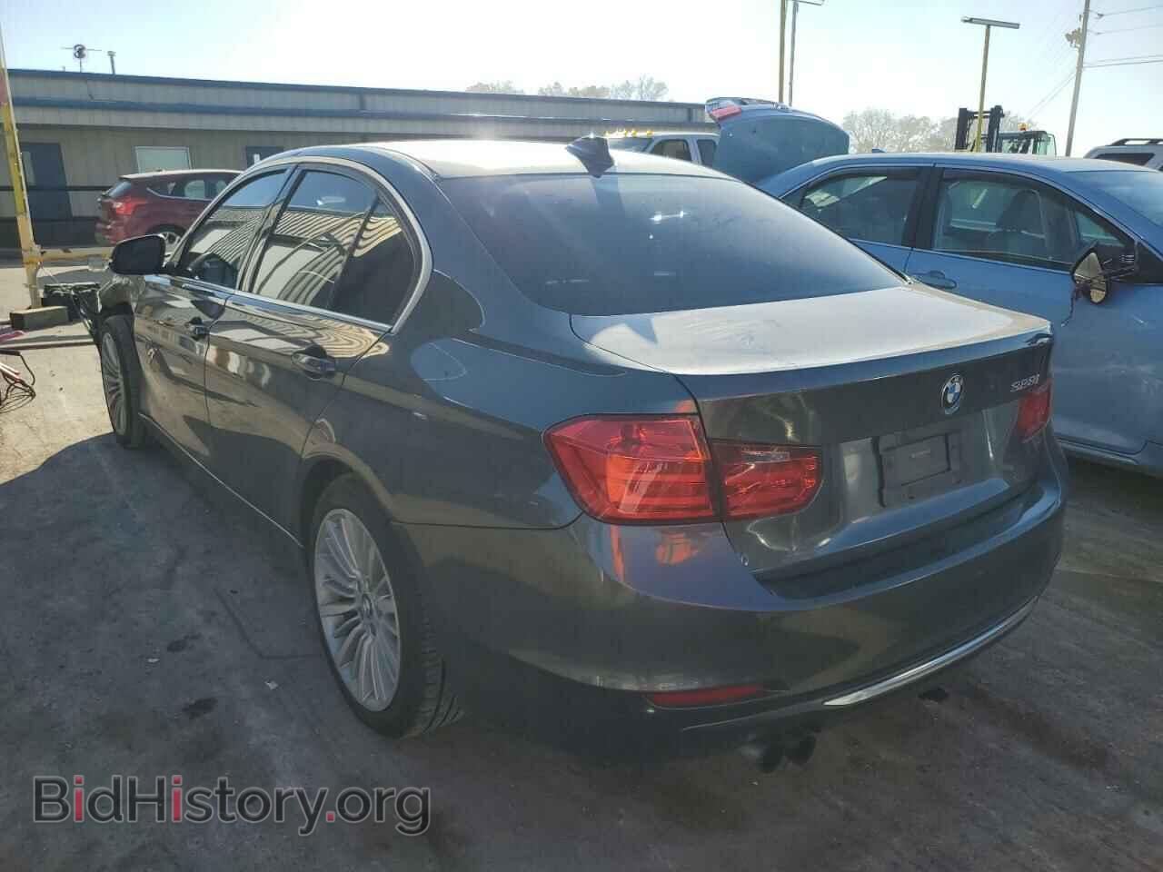 2012 BMW 3 SERIES - VIN: WBA3A5C52CF341445 - Фото 3