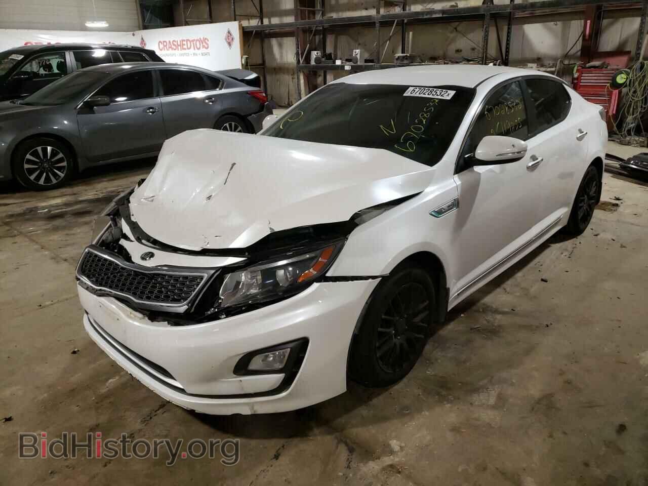 2014 KIA OPTIMA - VIN: KNAGM4AD6E5069956 - Фото 2