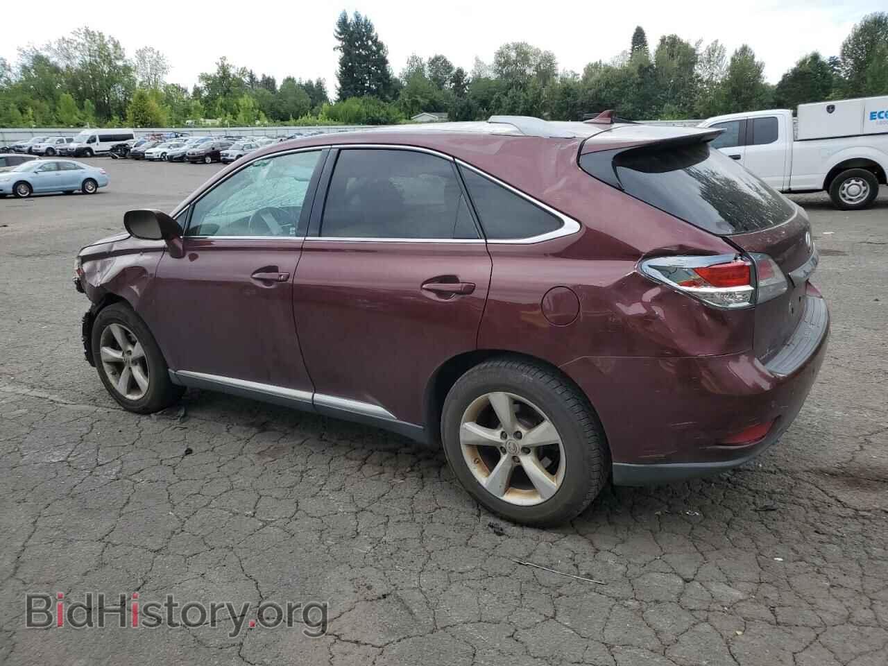 2013 LEXUS RX350 - VIN: 2T2BK1BA2DC171015 - Фото 2