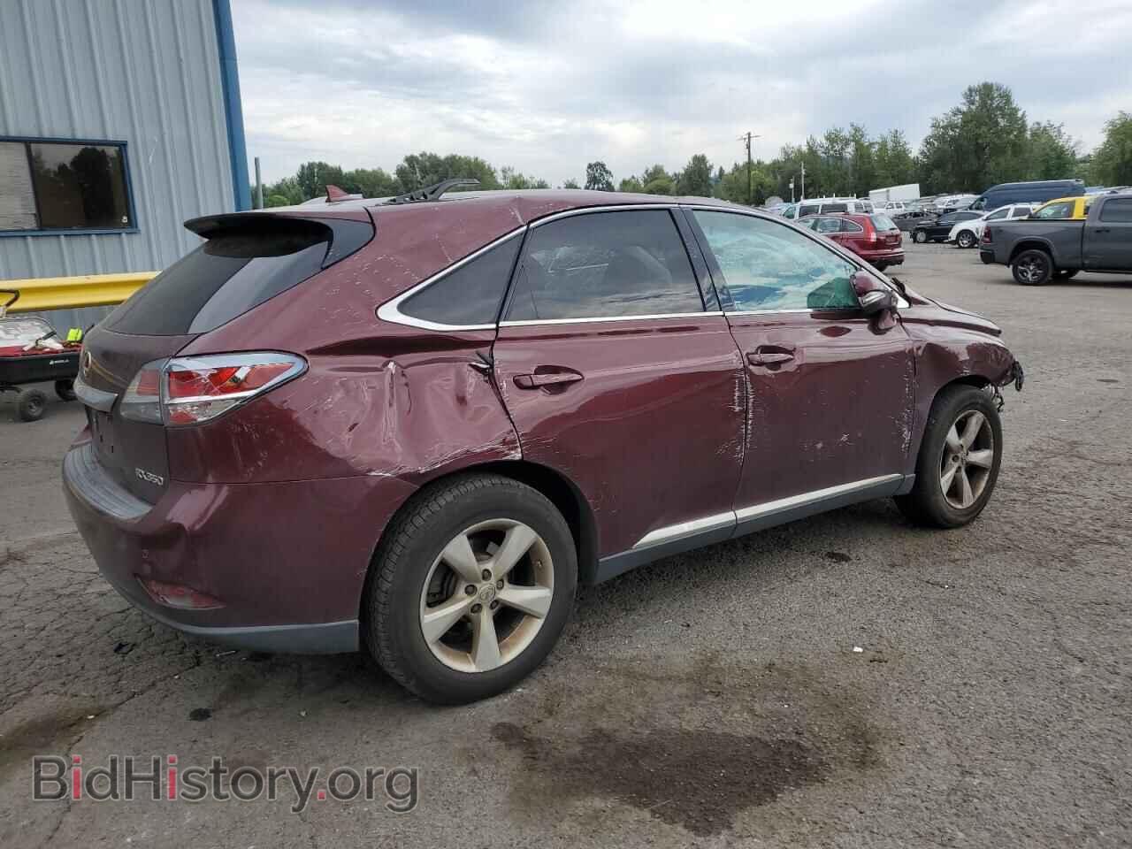 2013 LEXUS RX350 - VIN: 2T2BK1BA2DC171015 - Фото 3