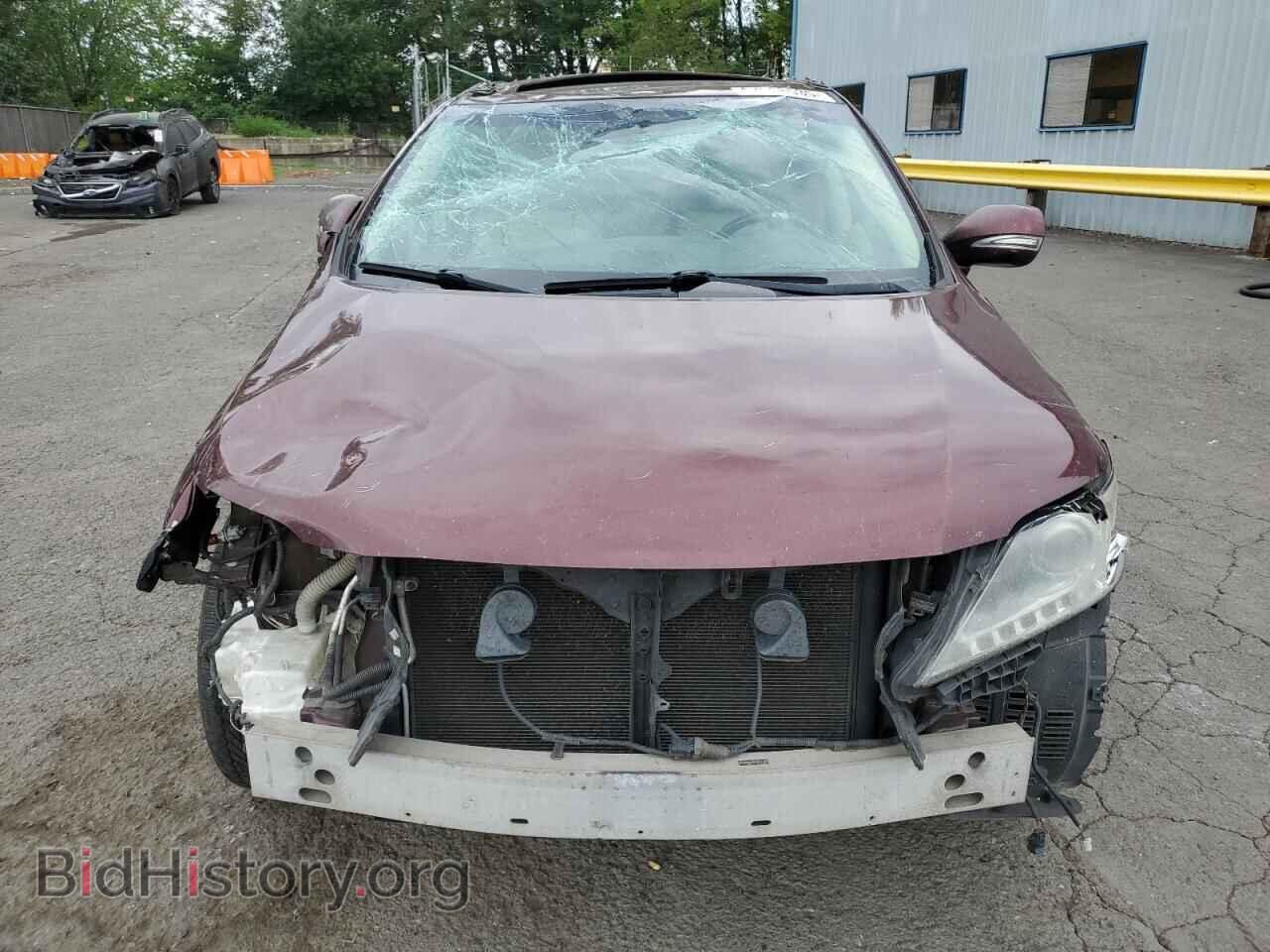 2013 LEXUS RX350 - VIN: 2T2BK1BA2DC171015 - Фото 5