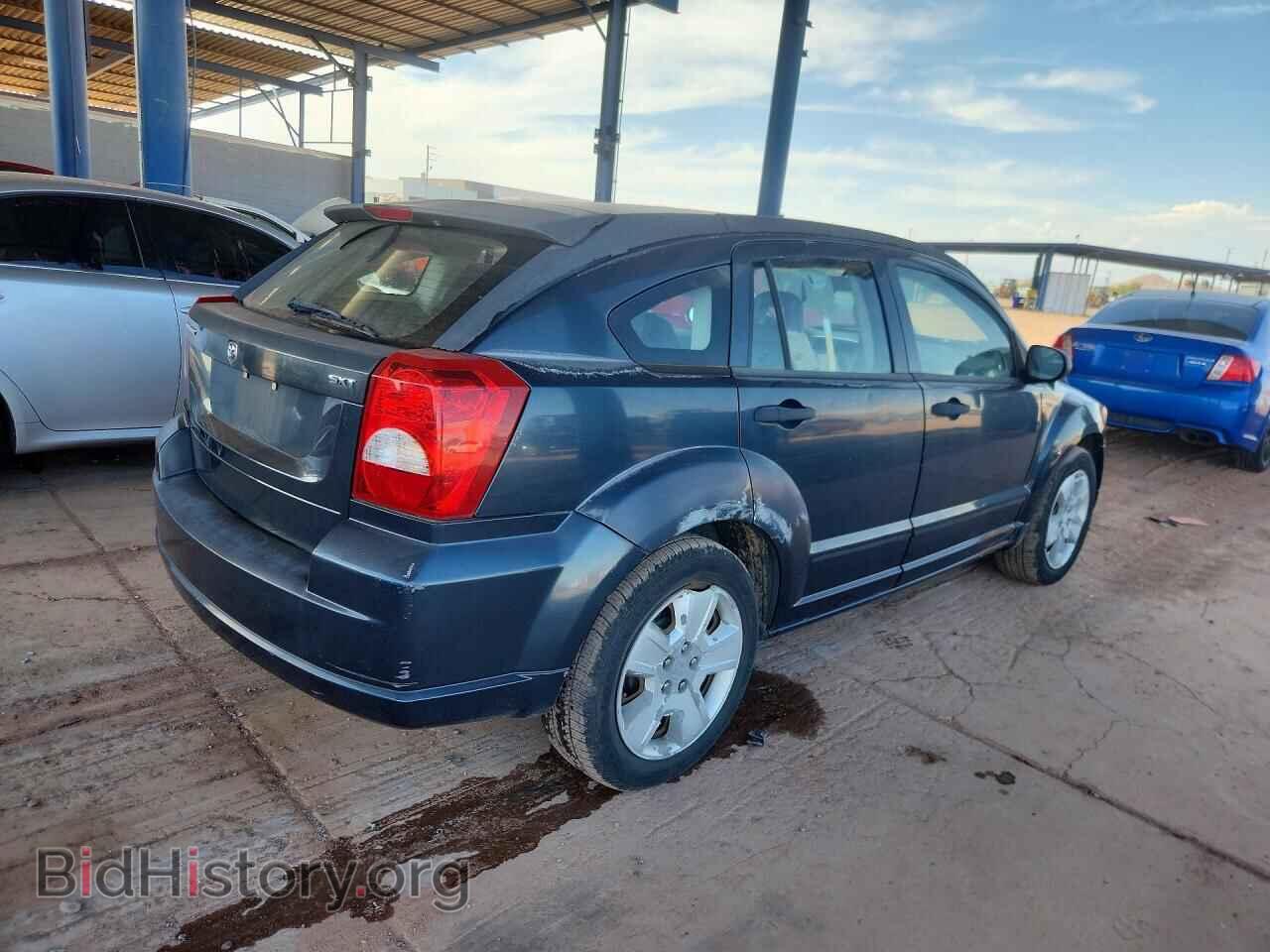 2007 DODGE CALIBER - VIN: 1B3HB48B47D542085 - Фото 3