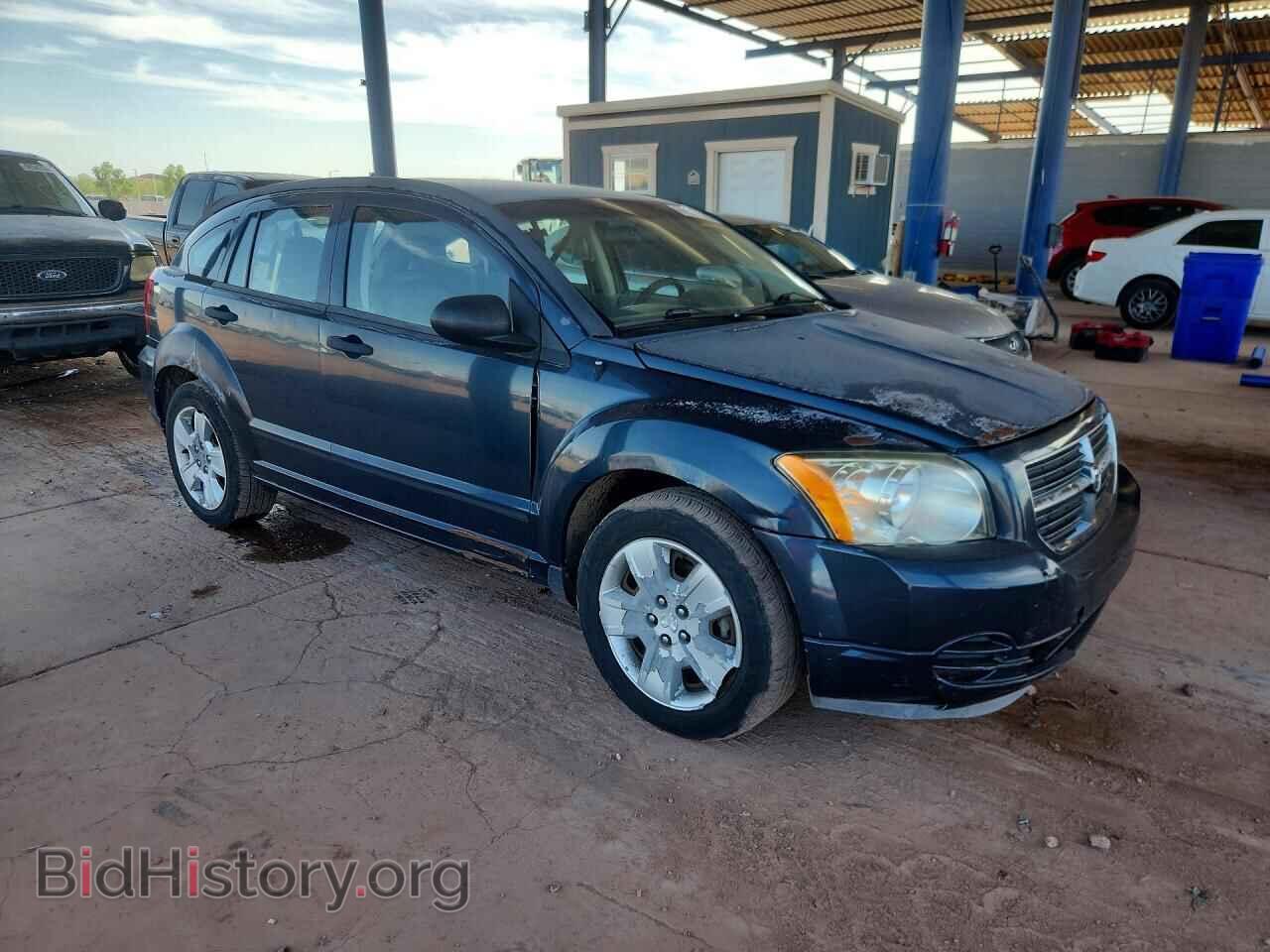 2007 DODGE CALIBER - VIN: 1B3HB48B47D542085 - Фото 4